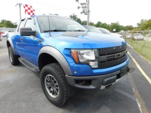 2010 Ford F150 Raptor 24 payments @ $641.55 $5000.00 Down 11% APR 70% Residual